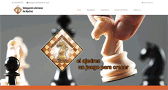Desktop Screenshot of djajedrez.com